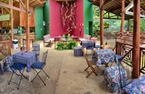 Nhà hàng/khu ăn uống khác tại Pousada Nascentes da Fortaleza, antiga Água Azul