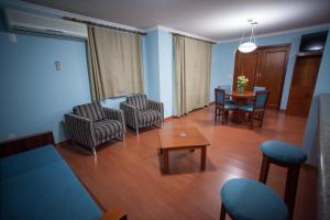 Posezení v ubytování Hotel Saint Louis