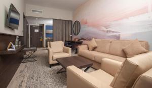 Televisyen dan/atau pusat hiburan di voco - Podgorica by IHG
