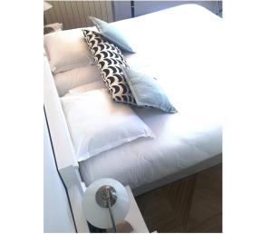 Cama ou camas em um quarto em Hotel De L'Europe