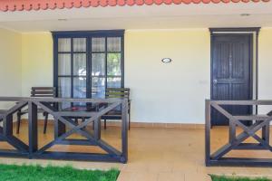 Patio nebo venkovní prostory v ubytování Berjaya Praslin Resort