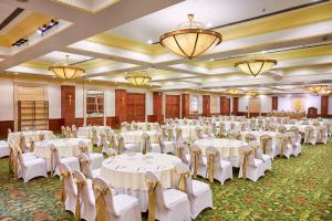 Instal·lacions per a banquets a l'hotel