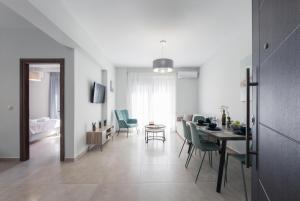 Posezení v ubytování Casa Ntore Luxury Apartments
