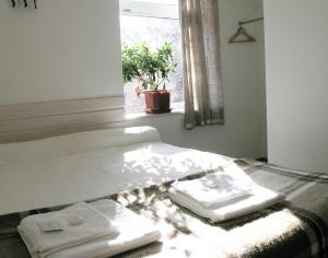 Кровать или кровати в номере Terrazzo
