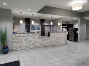 Ο χώρος του λόμπι ή της ρεσεψιόν στο Hawthorn Suites by Wyndham San Angelo