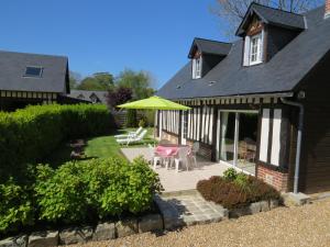 Zahrada ubytování La charetterie