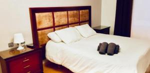 Posteľ alebo postele v izbe v ubytovaní APARTAMENTO CERCA DE PLAYA Y MONTAÑA IDEAL FAMILIAS O RELAX + 37 fotografií