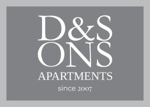 a logo for the dbs arts experiences commencement ceremony at D & Sons Apartments in Kotor