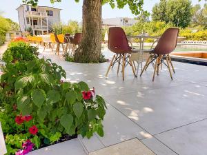 Aed väljaspool majutusasutust Hotel Bora Bora velipoja