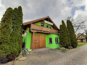 Budova, v ktorej sa penzión nachádza