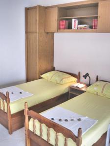 Кровать или кровати в номере Apartments Mare