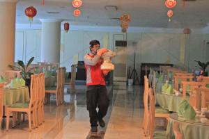 Tetamu yang menginap di Tunjungan Hotel