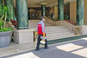 Tetamu yang menginap di Tunjungan Hotel