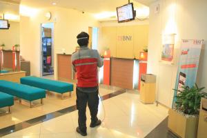 Tetamu yang menginap di Tunjungan Hotel