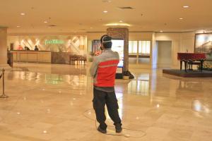 Tetamu yang menginap di Tunjungan Hotel