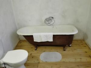 Koupelna v ubytování Orator - ubytování v soukromí v centru Znojma