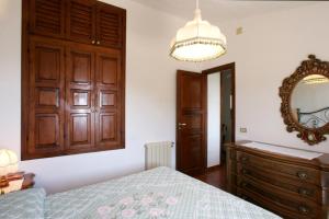 Cama o camas de una habitación en Villa Apolline