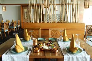 Cibo presso il resort o nelle vicinanze