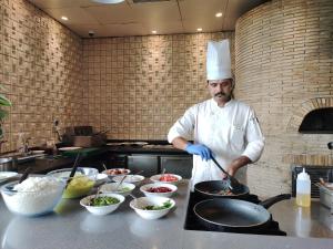 Cibo presso il resort o nelle vicinanze