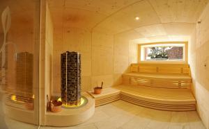 Kúpeľňa v ubytovaní Hotel Touring Dolomites