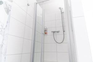 Koupelna v ubytování Hostel Messe Laatzen