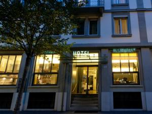 Majutusasutuse Hotel Scheuble fassaad või sissepääs