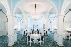 Restaurace v ubytování Taj Mahal Lucknow