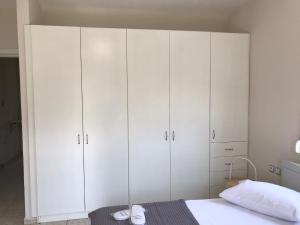 Postel nebo postele na pokoji v ubytování Dimeli 1
