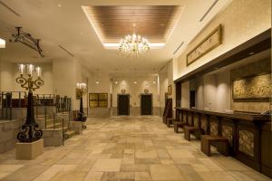 Vstupní hala nebo recepce v ubytování Hotel Monterey Kobe