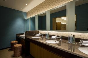 Koupelna v ubytování Hotel Monterey Kobe
