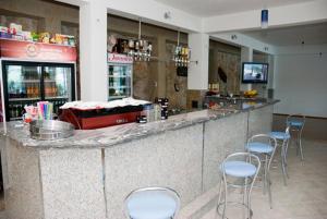 Lounge nebo bar v ubytování Motel Jadranka
