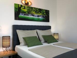 Posteľ alebo postele v izbe v ubytovaní Apartments Villa Učka