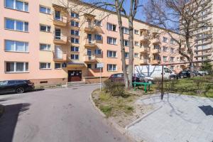 Budova, v ktorej sa apartmán nachádza