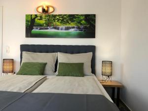 Posteľ alebo postele v izbe v ubytovaní Apartments Villa Učka
