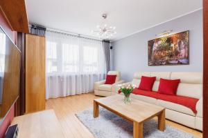 Posedenie v ubytovaní Apartments Obopólna Cracow by Noclegi Renters