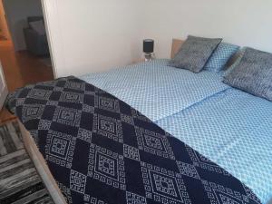 Postel nebo postele na pokoji v ubytování Apartman Kod Kestena