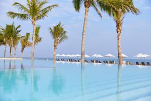 Bazén v ubytování Barceló Mussanah Resort, Sultanate of Oman nebo v jeho okolí