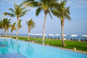 Bazén v ubytování Barceló Mussanah Resort, Sultanate of Oman nebo v jeho okolí