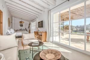 Posezení v ubytování Torre Vella Fontenille Menorca