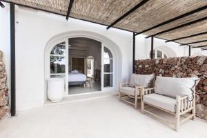 Posezení v ubytování Torre Vella Fontenille Menorca