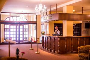 Fotografie z fotogalerie ubytování Spa Hotel Goethe v destinaci Františkovy Lázně