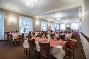Restaurace v ubytování Spa Hotel Goethe