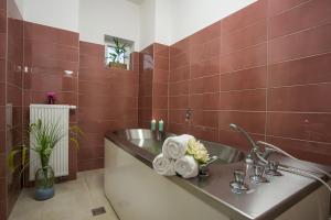 Koupelna v ubytování Spa Hotel Goethe