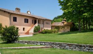 Zahrada ubytování Poggiovalle Tenuta Italiana