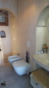 Kúpeľňa v ubytovaní Occhi di Maria