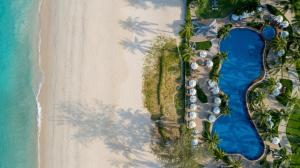Naturlandschaft in der Nähe des Resorts