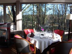 Restaurace v ubytování Best Western Auray le Loch