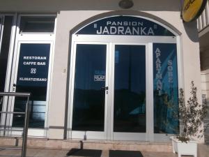 Exteriér nebo vchod ubytování Motel Jadranka