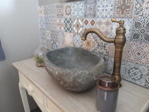 แผนผังของ Stóri-Bakki Guesthouse-with hot tub