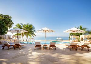 Bazén v ubytování Casa Velas Adults Only All Inclusive nebo v jeho okolí